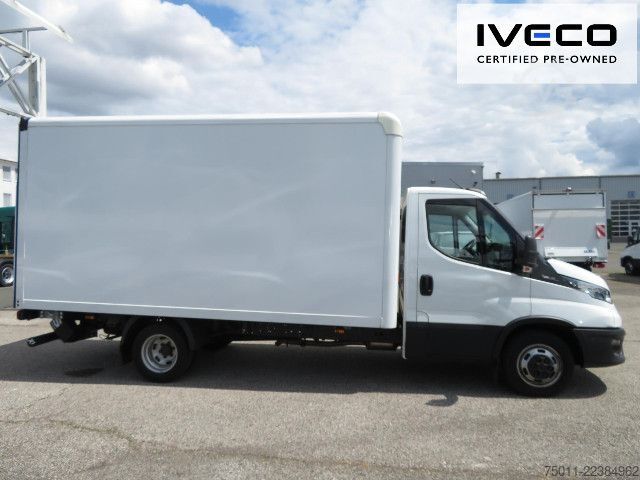 Boxvogn IVECO Daily 35C16 Koffer/LBW Klima, Zwillingsreifen