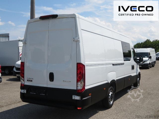 Højt tag varevogn IVECO Daily 35S18HA8V 6-Sitzer, Klima, Kamera, l+h