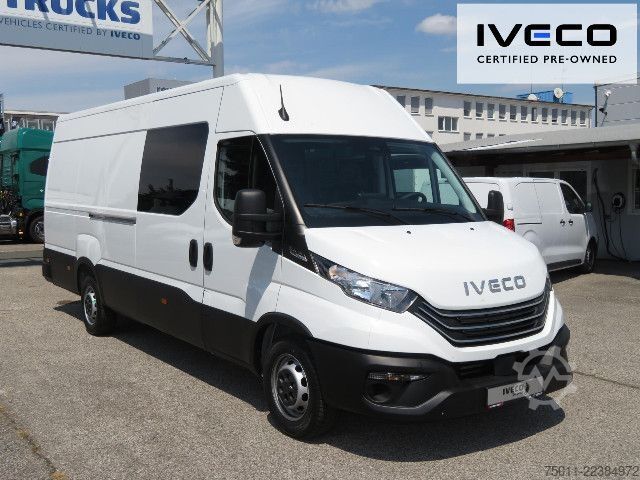 Højt tag varevogn IVECO Daily 35S18HA8V 6-Sitzer, Klima, Kamera, l+h