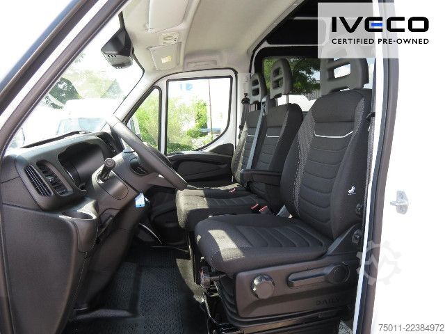Højt tag varevogn IVECO Daily 35S18HA8V 6-Sitzer, Klima, Kamera, l+h