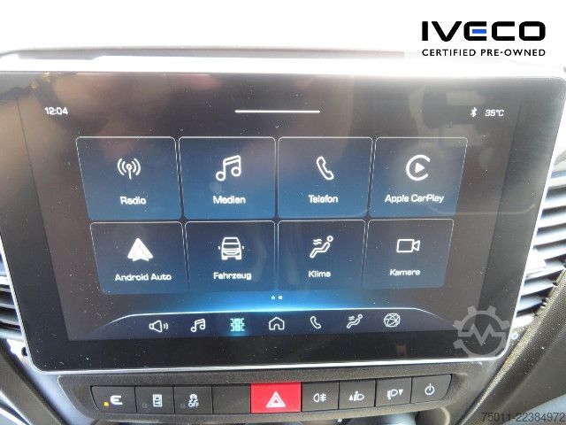 Højt tag varevogn IVECO Daily 35S18HA8V 6-Sitzer, Klima, Kamera, l+h