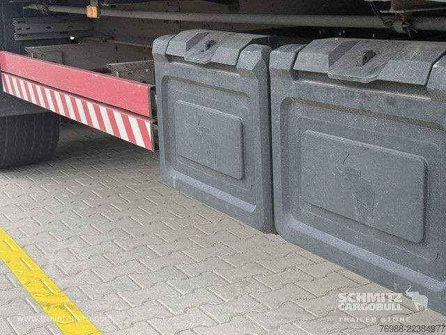 Åben sættevogn med presenning Schmitz Cargobull Curtainsider Mega