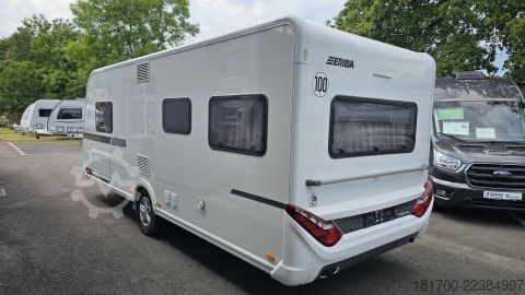 Campingvogn Hymer/Eriba Nova 530 Mover, Hubstützen,Arktis Paket