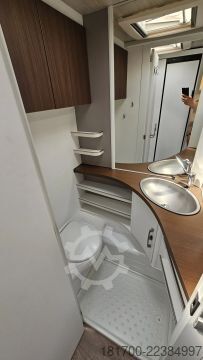 Campingvogn Hymer/Eriba Nova 530 Mover, Hubstützen,Arktis Paket