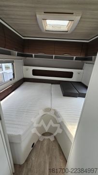Campingvogn Hymer/Eriba Nova 530 Mover, Hubstützen,Arktis Paket