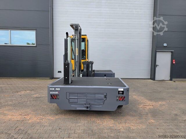 Carretilla elevadora lateral Baumann HX40 - PANTOGRAPH