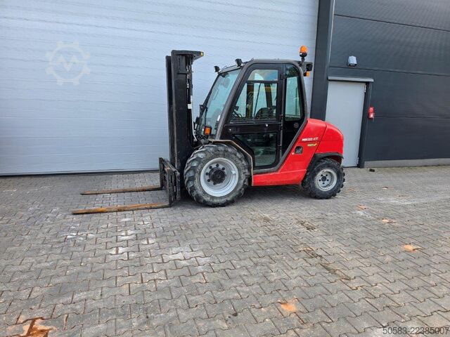 Terreinheftruck Manitou MH25-4T BUGGIE - TRIPLEX