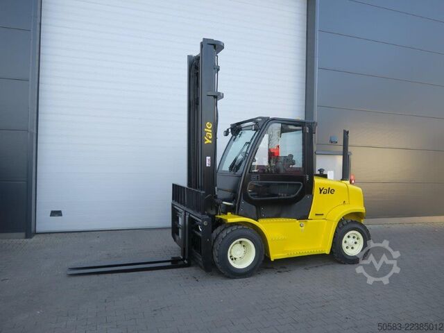 Diesel vorkheftruck Yale GDP60VX