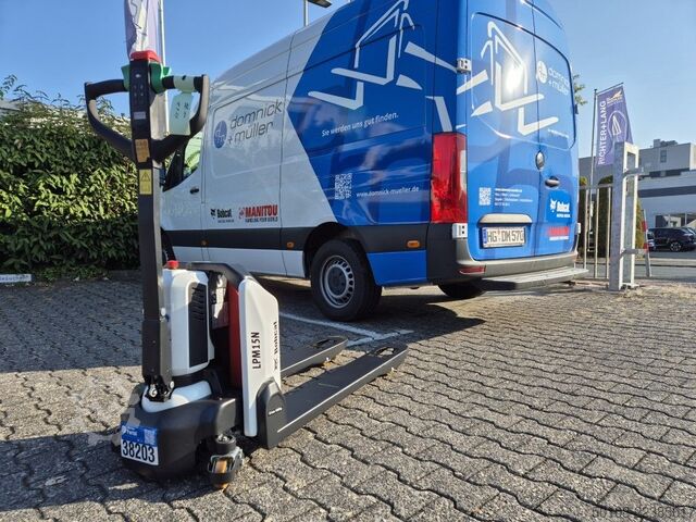 Handmatige palletwagen Bobcat LPM15N-7/ Neu 2024