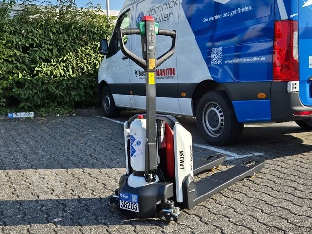 Handmatige palletwagen Bobcat LPM15N-7/ Neu 2024