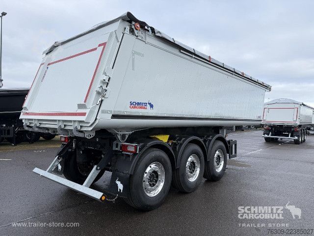 Sklopný návěs Schmitz Cargobull Kipper Alukastenmulde Thermomulde 26m³