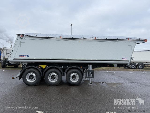 Sklopný návěs Schmitz Cargobull Kipper Alukastenmulde Thermomulde 26m³