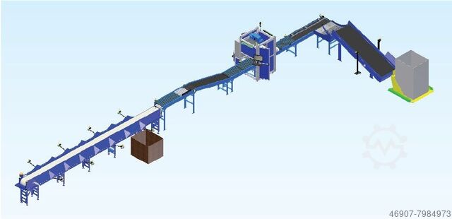Parcel Sorter Bell & Howell 