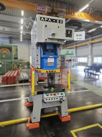 Precisie excenterpers APA 60 ton SHENZEN HONGER APA 60 60tone