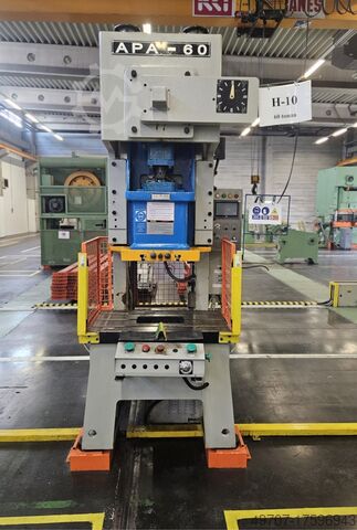 Precisie excenterpers APA 60 ton SHENZEN HONGER APA 60 60tone