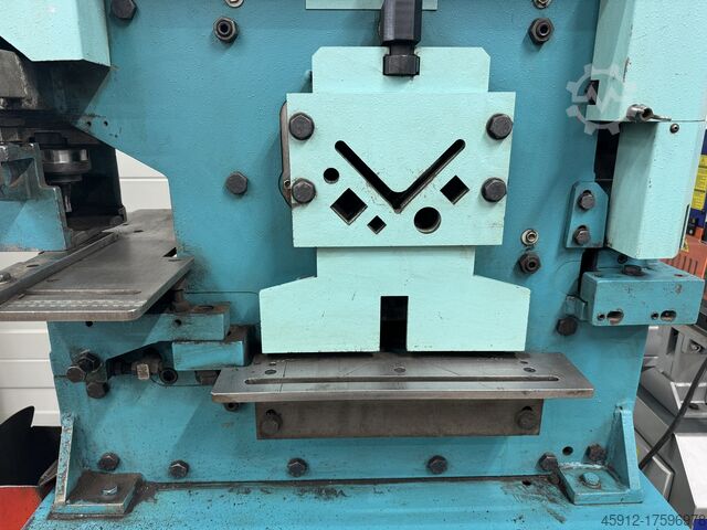 Ψαλίδια χάλυβα προφίλ IMS HY45E