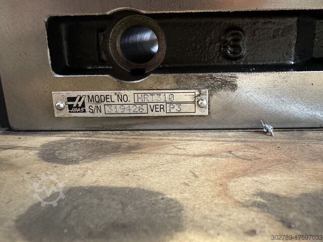 Vierde as Zo goed als nieuw Haas HRT310