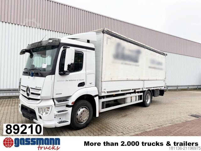Vrachtauto met open laadbak Mercedes-Benz Antos 1835 L 4x2, LBW
