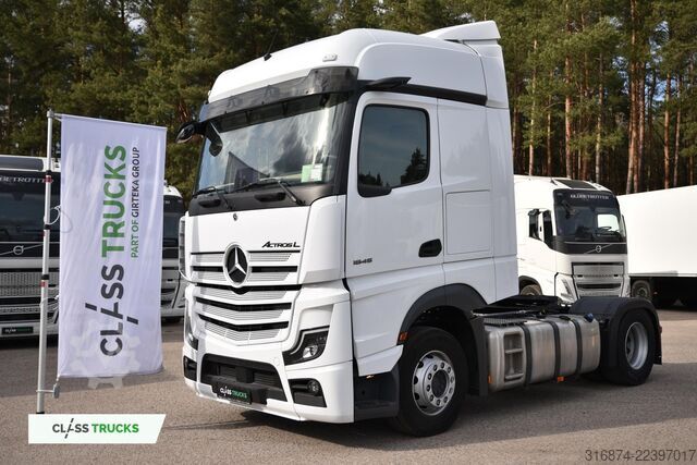 Standart çekici ünitesi MERCEDES-BENZ Actros 5 1845 BigSpace MirrorCam