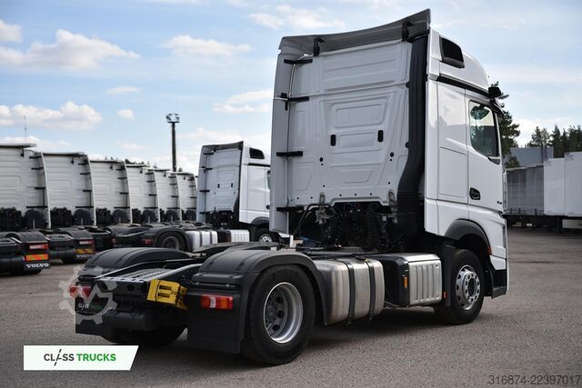 Standart çekici ünitesi MERCEDES-BENZ Actros 5 1845 BigSpace MirrorCam