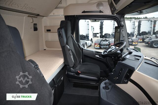 Standart çekici ünitesi MERCEDES-BENZ Actros 5 1845 BigSpace MirrorCam