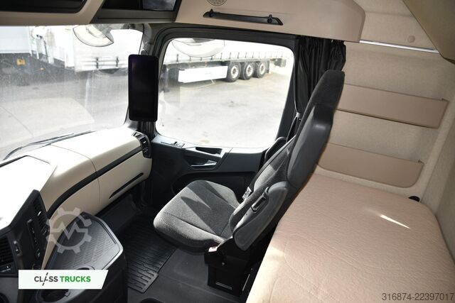 Standart çekici ünitesi MERCEDES-BENZ Actros 5 1845 BigSpace MirrorCam