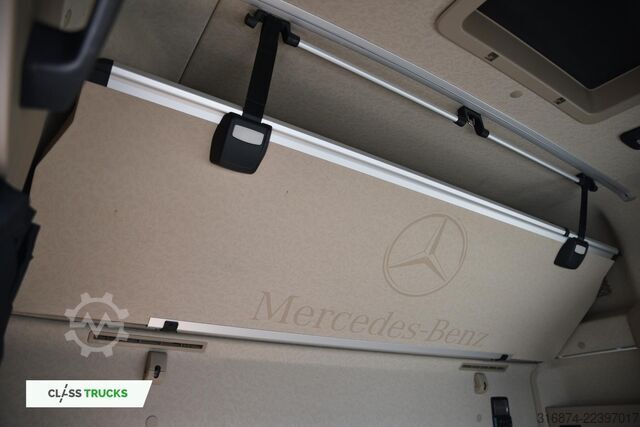 Standart çekici ünitesi MERCEDES-BENZ Actros 5 1845 BigSpace MirrorCam