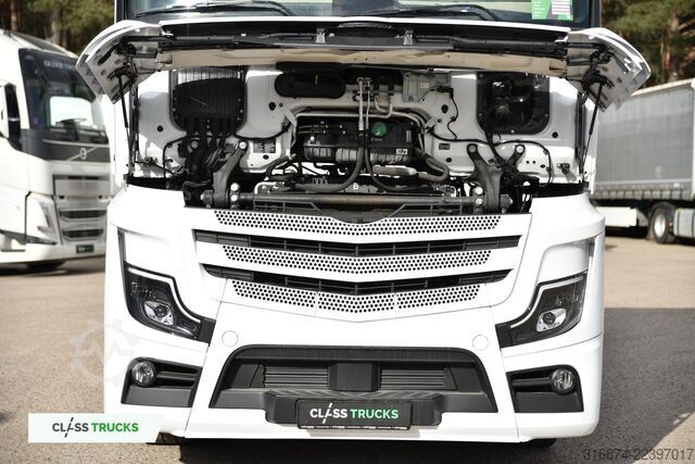 Standart çekici ünitesi MERCEDES-BENZ Actros 5 1845 BigSpace MirrorCam