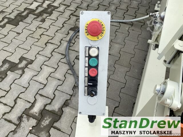 Mesa de alimentación para la cepilladora de cuatro lados