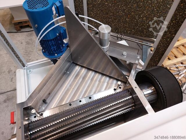 KUBING MACHINE voor GRANULATIE Adler CUBETTATRICE F - 36 Serie Pesante Inson