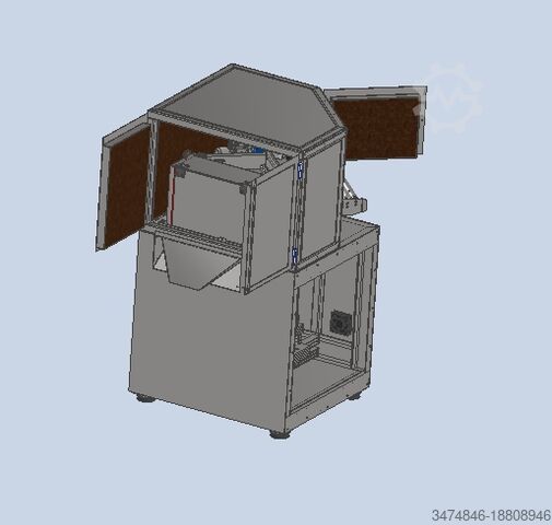 KUBING MACHINE voor GRANULATIE Adler CUBETTATRICE F - 36 Serie Pesante Inson
