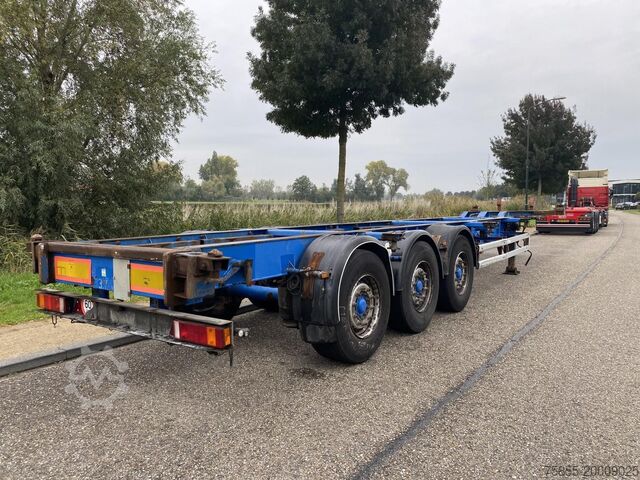 Container transport Renders ROC 12.27 CC 20-30-40-45 FT / Discbrakes