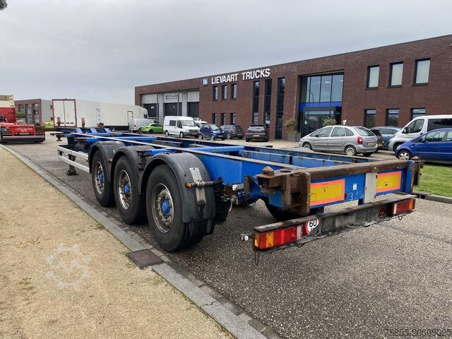 Container transport Renders ROC 12.27 CC 20-30-40-45 FT / Discbrakes