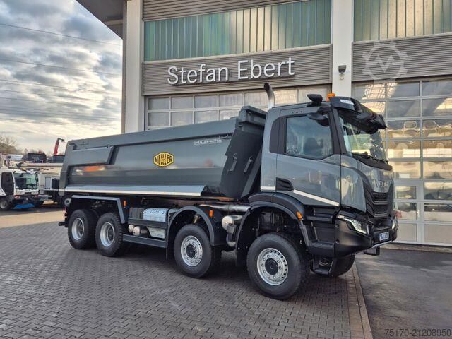 Tipper Iveco AD410T46W 8x8 Hinterkipper Hydr. Klappe