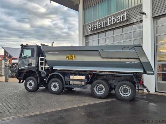 Tipper Iveco AD410T46W 8x8 Hinterkipper Hydr. Klappe