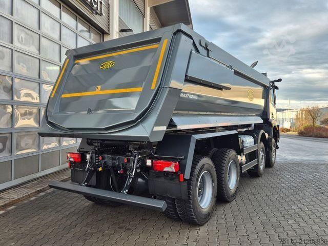 Tipper Iveco AD410T46W 8x8 Hinterkipper Hydr. Klappe