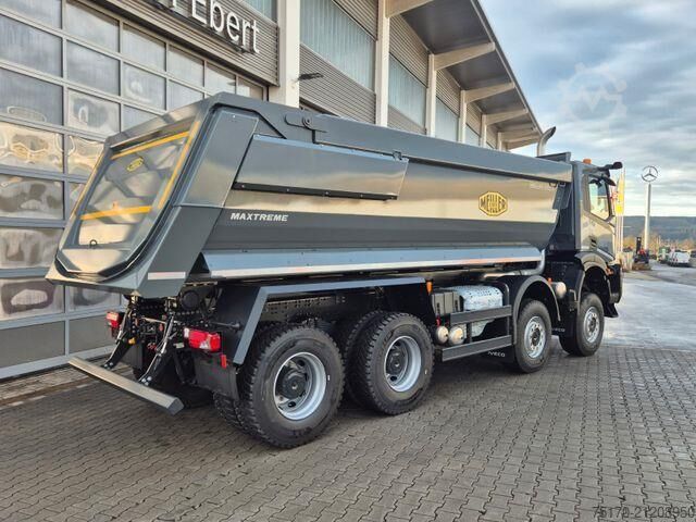 Tipper Iveco AD410T46W 8x8 Hinterkipper Hydr. Klappe