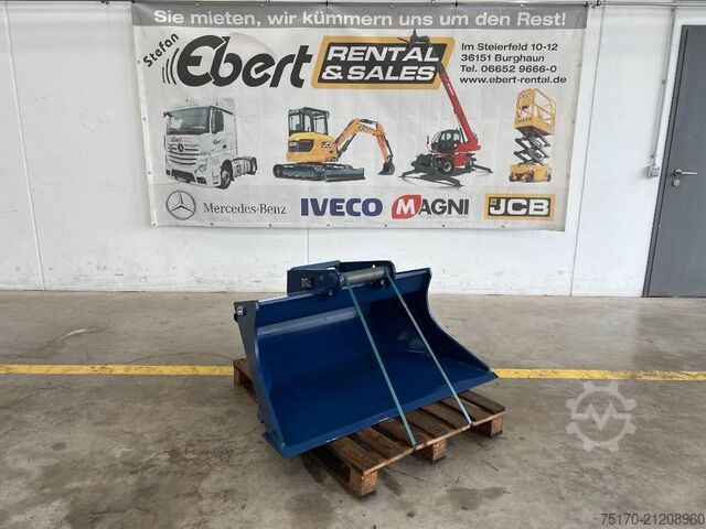 Excavator arm Lehnhoff Planierlöffel CP 10 / MS08 / 1.200 mm / NEU