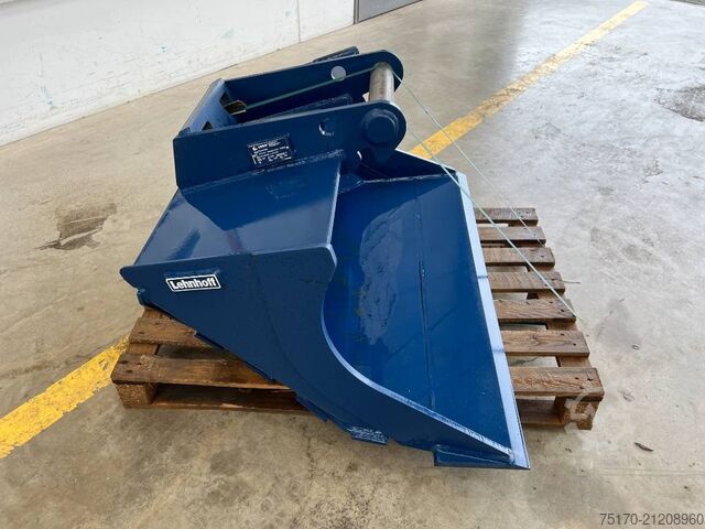 Excavator arm Lehnhoff Planierlöffel CP 10 / MS08 / 1.200 mm / NEU