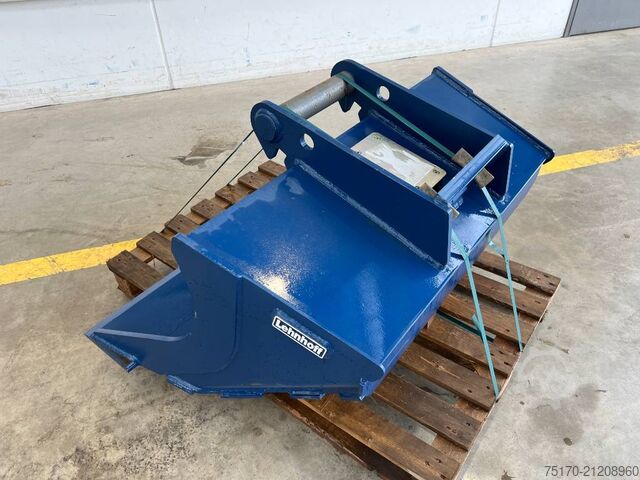 Excavator arm Lehnhoff Planierlöffel CP 10 / MS08 / 1.200 mm / NEU