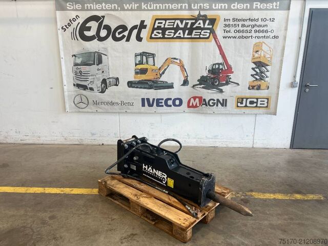 Crushing hammer Häner HGS 68 Hydraulikhammer Hammer / MS03 / 2021