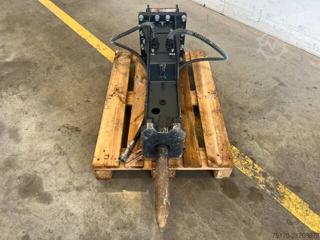 Crushing hammer Häner HGS 68 Hydraulikhammer Hammer / MS03 / 2021