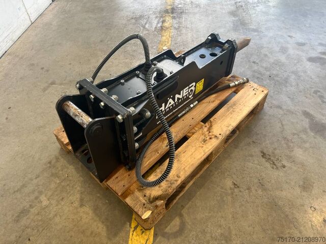 Crushing hammer Häner HGS 68 Hydraulikhammer Hammer / MS03 / 2021