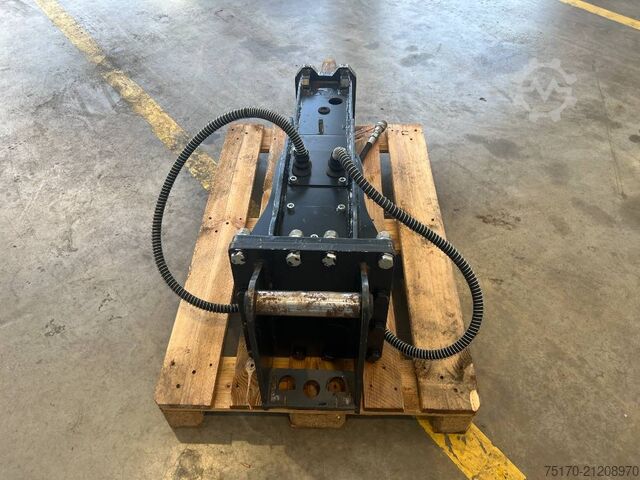 Crushing hammer Häner HGS 68 Hydraulikhammer Hammer / MS03 / 2021