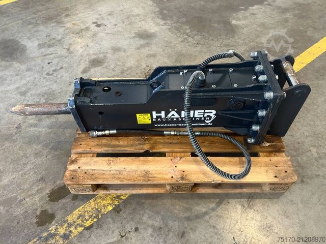 Crushing hammer Häner HGS 68 Hydraulikhammer Hammer / MS03 / 2021