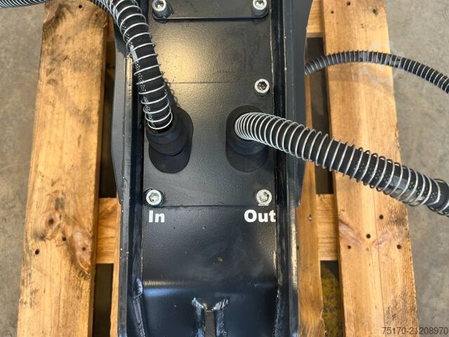 Crushing hammer Häner HGS 68 Hydraulikhammer Hammer / MS03 / 2021