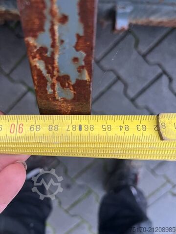 Standaard bak  Klappschaufel 4 in 1 Schaufel / Zettelmeyer / Volv