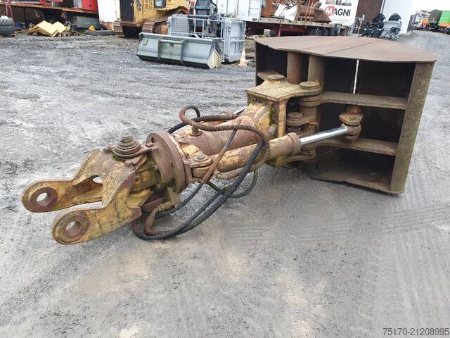 Grijper  Greifer Pendelgreifer / inkl. Rotator