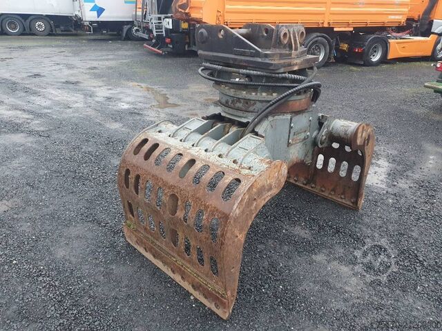 Grijper Kinshofer Abbruchgreifer / Greifer / MS21 / MS25 / Rotator