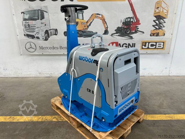 Verdichter Weber CR 8 MDM Rüttelplatte / 601kg / DEMO / 2022